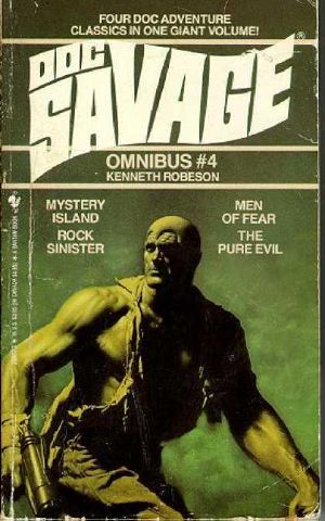 [Doc Savage 108] • Men of Fear